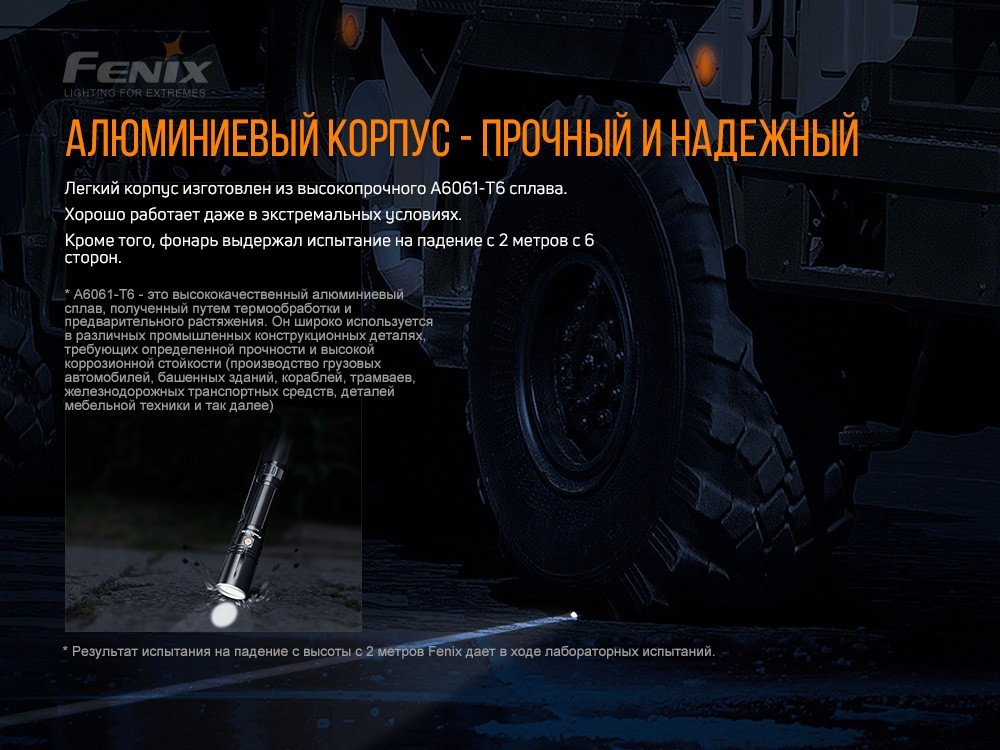 Ліхтар ручний лазерний Fenix TK30 Laser, укр, укр