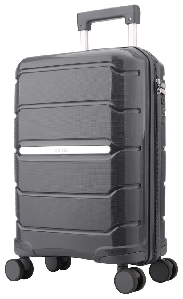 Валіза Semi Line 20" (S) Graphite (T5835-1) (DSM_DAS303206)