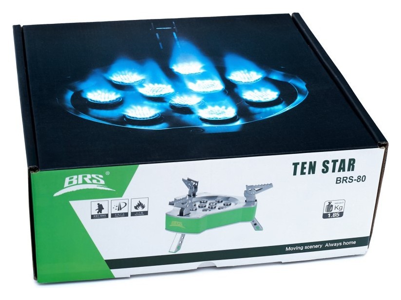 Газовий пальник BRS-80, укр, укр