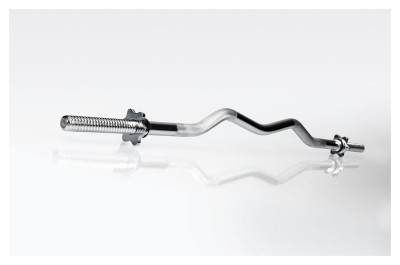 Гриф для штанги EasyFit W-образный 1.2 м, Ø 28 мм