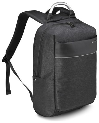 Рюкзак міський Semi Line USB 21 Black (P8252-0)