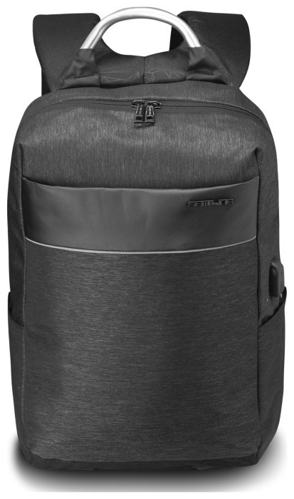 Рюкзак міський Semi Line USB 21 Black (P8252-0)