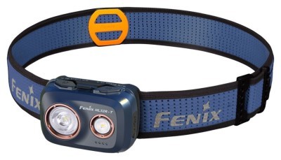 Фонарь налобный Fenix HL32R-T синий