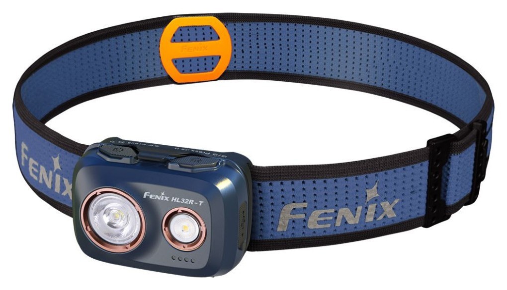 Фонарь налобный Fenix HL32R-T синий