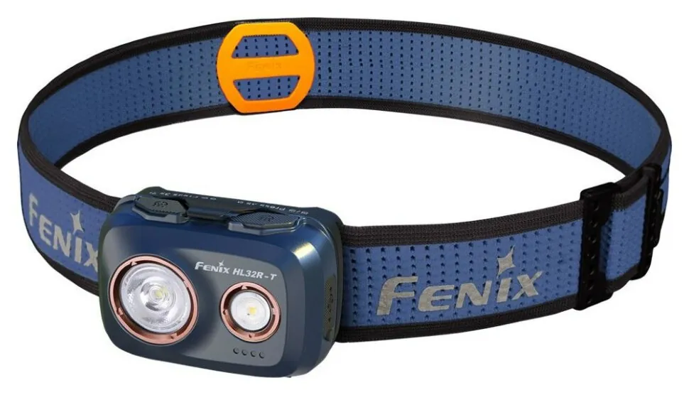 Ліхтар налобний Fenix HL32R-T синій (FNR_HL32R-TBL)