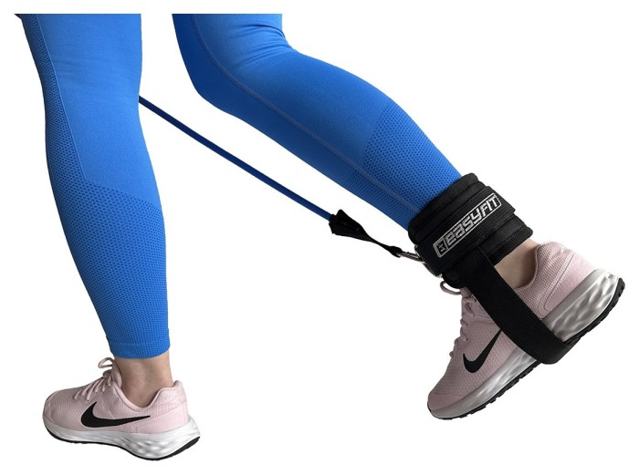 Манжета EasyFit R11 на липучке для тяги (с пяткой)