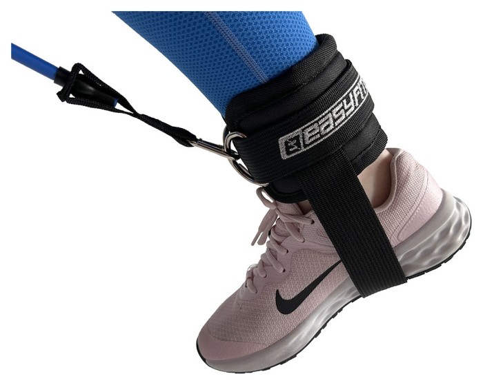 Манжета EasyFit R11 на липучке для тяги (с пяткой)