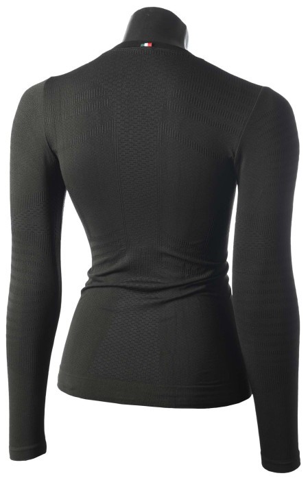 Термофутболка MICO (IN01436) WOMAN LONG SLVS R/NECK SHIRTEXTRA DRY 2022