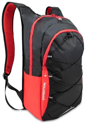 Рюкзак міський Semi Line 30 Black/Red (A3036-2)