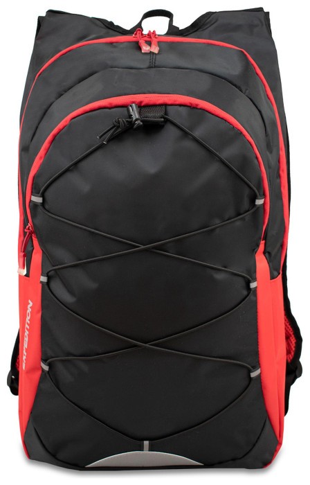 Рюкзак міський Semi Line 30 Black/Red (A3036-2)