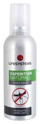 Спрей от насекомых Lifesystems Expedition Natural 100 ml