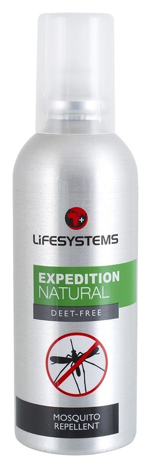 Спрей від насекомих Lifesystems Expedition Natural 100 ml, укр, укр