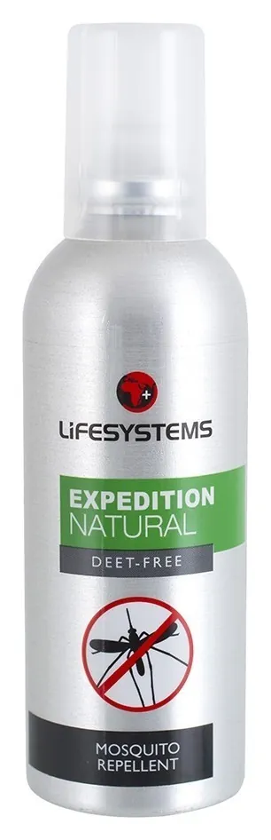Спрей від насекомих Lifesystems Expedition Natural 100 ml (34430)