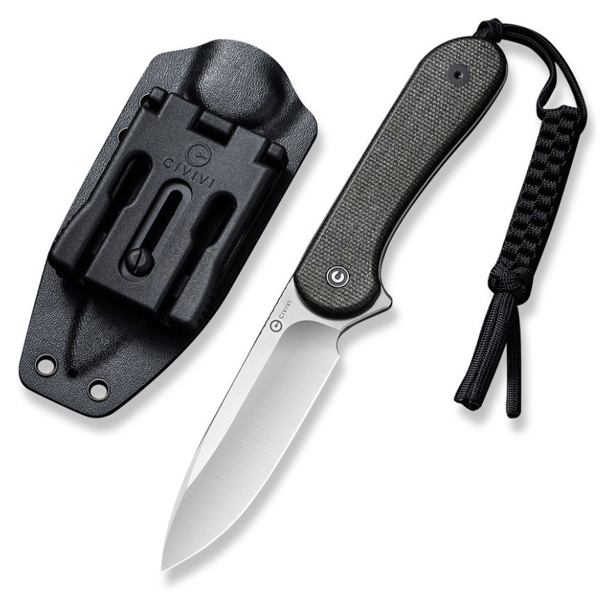 Ніж Civivi Fixed Blade Elementum C2105B, укр, укр