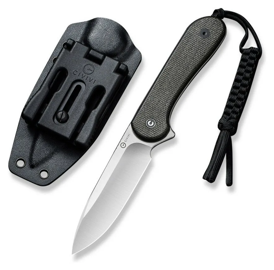 Ніж Civivi Fixed Blade Elementum C2105B (FNR_C2105B)