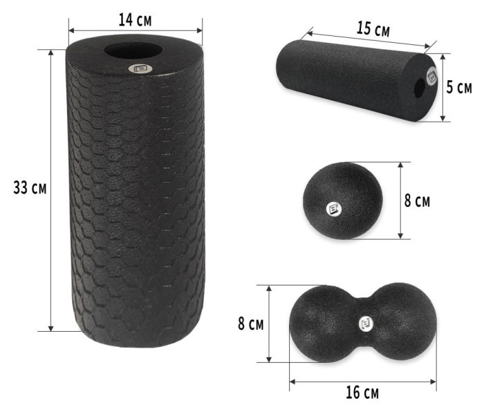 Набір для масажу EasyFit MioSet-3