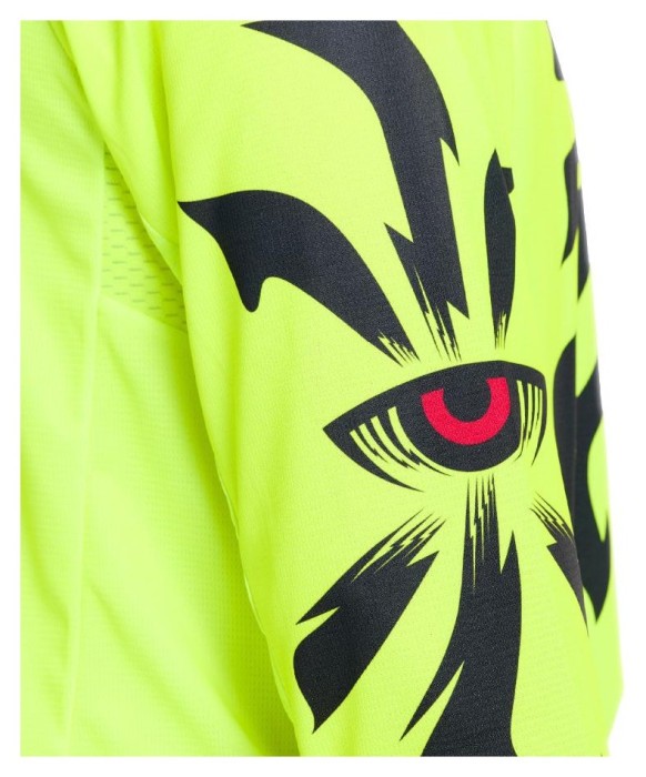 Мото джерсі TLD GP PRO JERSEY; CYCLOPS [FLO YELLOW] XL