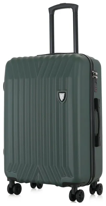 Валіза Semi Line 24" (M) Green (T5986-4)