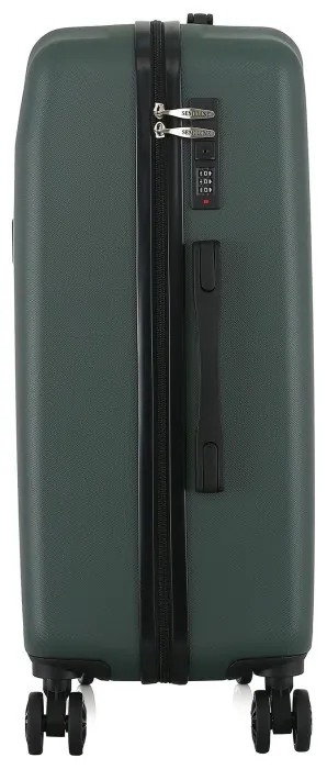 Валіза Semi Line 24" (M) Green (T5986-4)