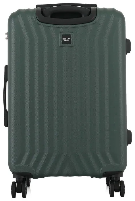 Валіза Semi Line 24" (M) Green (T5986-4)
