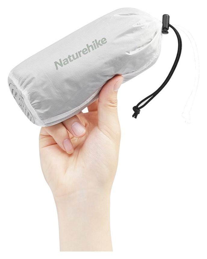 Підкладка для спального мішка Naturehike CNH22SD016, нейлон, зелена, укр, укр