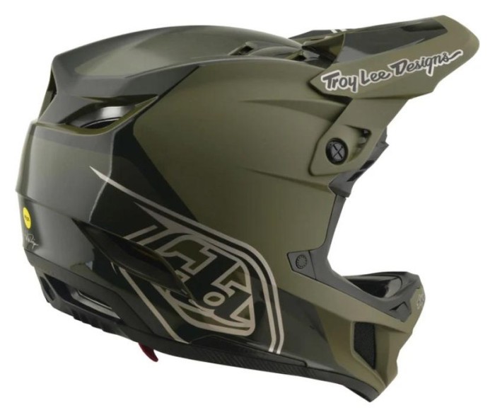 Вело шолом TLD D4 POLYACRYLITE HELMET; SHADOW [BEETLE] XL