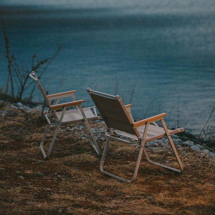 Раскладной стул Naturehike CNK2300JU012, бежевый