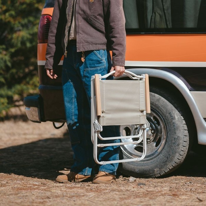 Раскладной стул Naturehike CNK2300JU012, бежевый