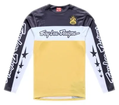 Джерси TLD SPRINT PRO JERSEY; YO MOTO [BUTTER] M