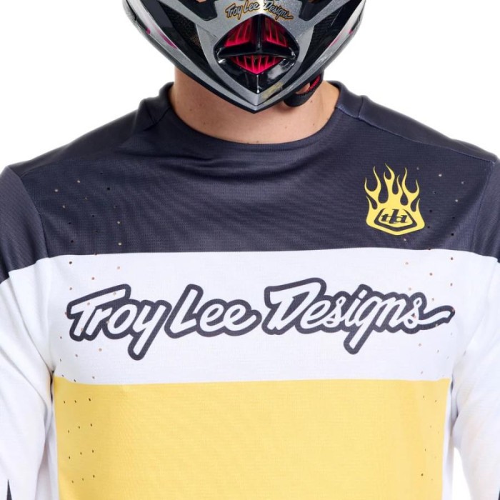 Джерси TLD SPRINT PRO JERSEY; YO MOTO [BUTTER] M