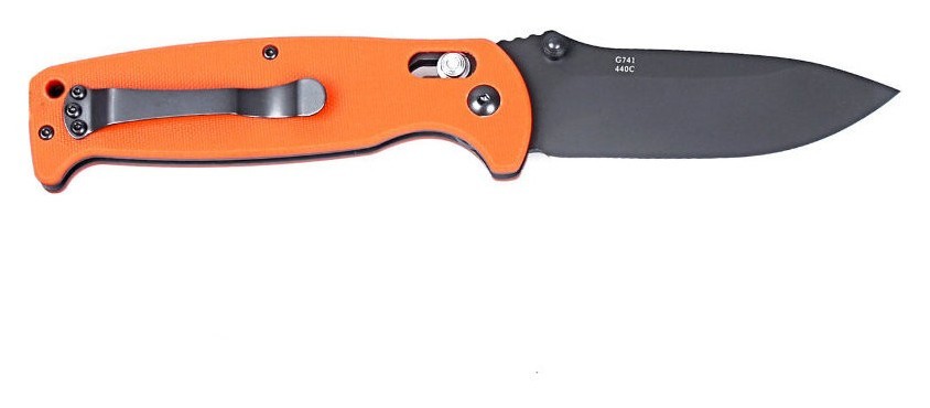 Ніж складаний Ganzo G7413-OR помаранчевий