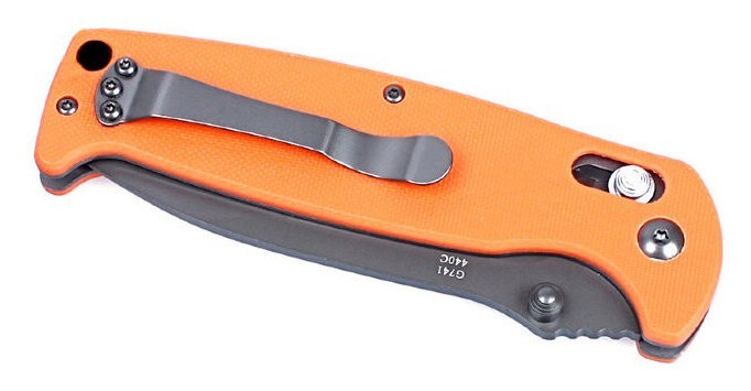 Ніж складаний Ganzo G7413-OR помаранчевий