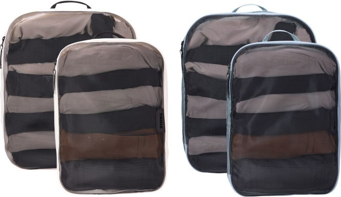 Органайзер для одягу Thule Packing Cube (Family Set)(Pond Grey/White) 3205580 (TH 3205580), укр, укр
