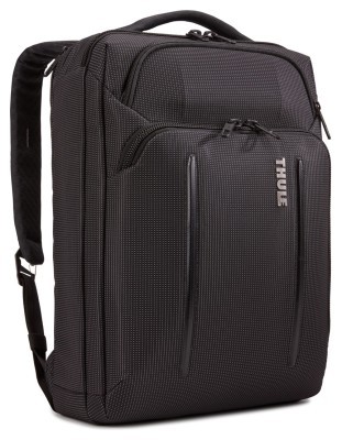 Рюкзак-Наплічна сумка Thule Crossover 2 Convertible Laptop Bag 15.6&quot; (Black) (TH 3203841)
