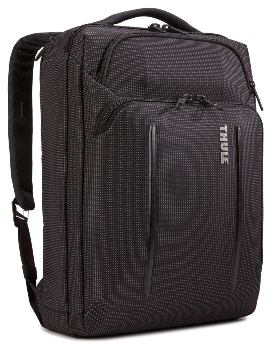 Рюкзак-Наплечная сумка Thule Crossover 2 Convertible Laptop 15.6" Bag (Black) 3203841 (TH 3203841), укр, укр