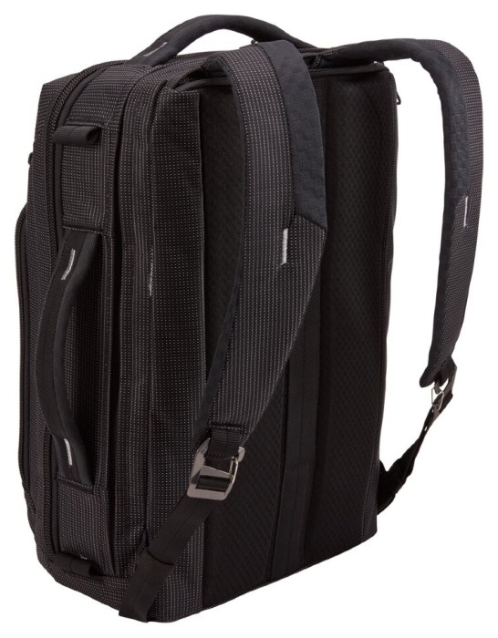 Рюкзак-Наплічна сумка Thule Crossover 2 Convertible Laptop Bag 15.6" (Black) (TH 3203841)