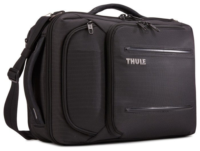 Рюкзак-Наплічна сумка Thule Crossover 2 Convertible Laptop Bag 15.6" (Black) (TH 3203841)