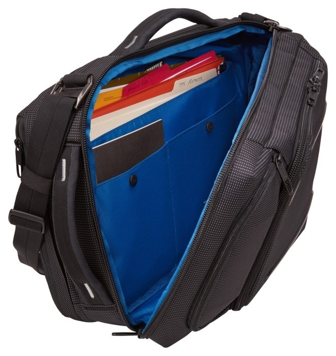 Рюкзак-Наплечная сумка Thule Crossover 2 Convertible Laptop 15.6" Bag (Black) 3203841 (TH 3203841), укр, укр