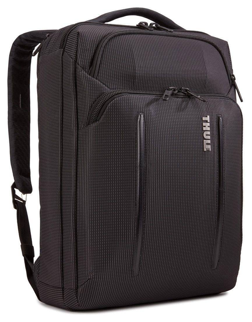 Рюкзак-Наплечная сумка Thule Crossover 2 Convertible Laptop 15.6" Bag (Black) 3203841 (TH 3203841), укр, укр