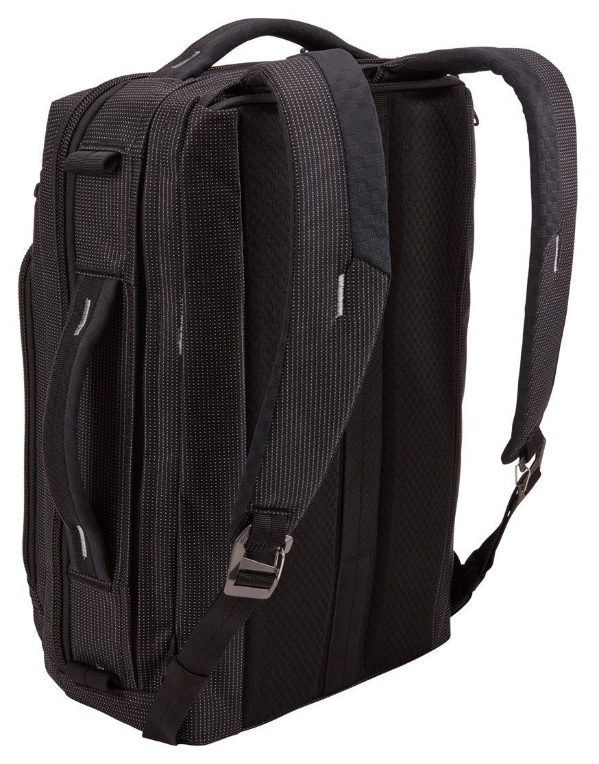 Рюкзак-Наплечная сумка Thule Crossover 2 Convertible Laptop 15.6" Bag (Black) 3203841 (TH 3203841), укр, укр