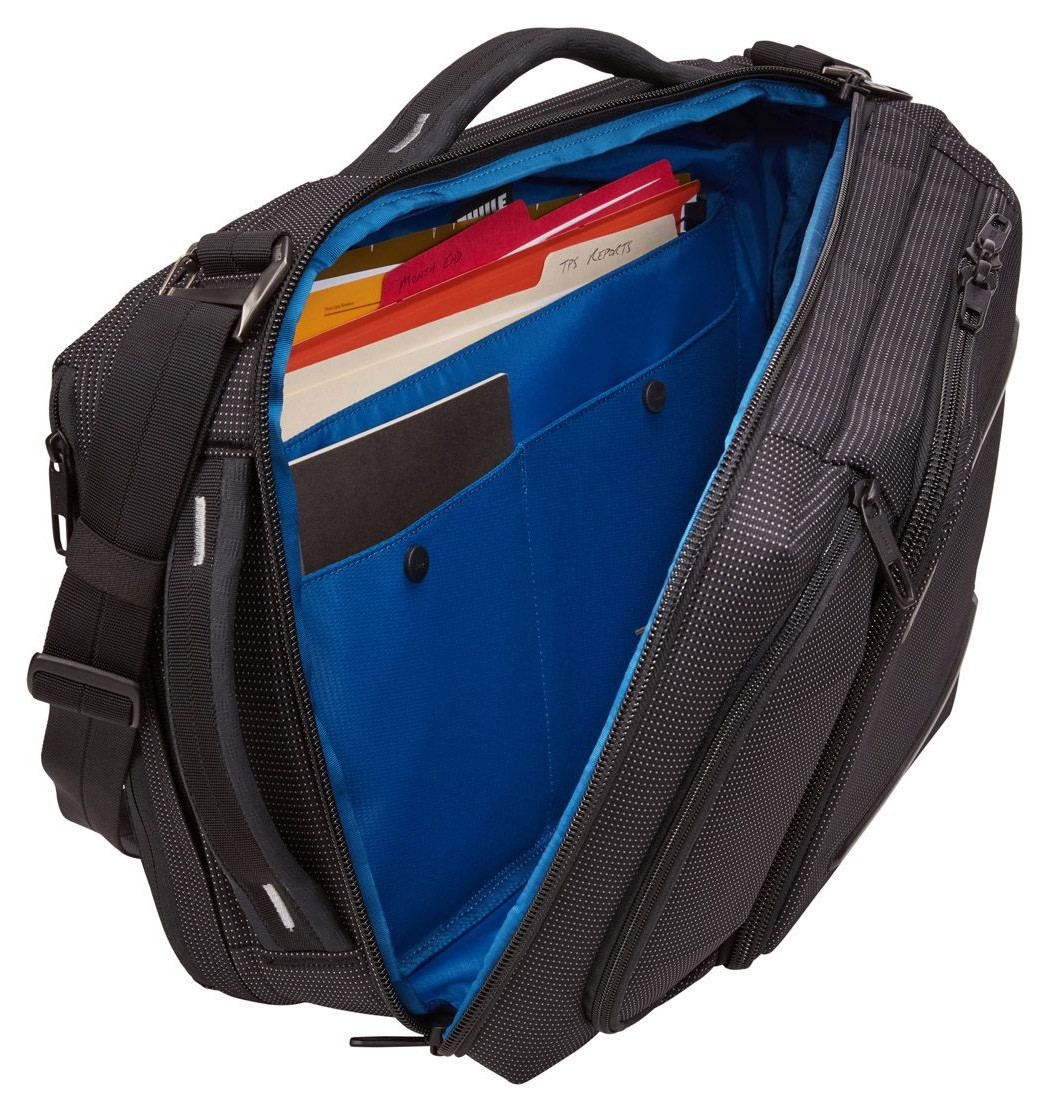 Рюкзак-Наплечная сумка Thule Crossover 2 Convertible Laptop 15.6" Bag (Black) 3203841 (TH 3203841), укр, укр
