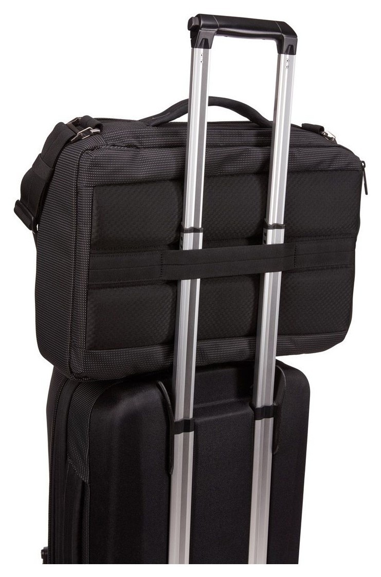 Рюкзак-Наплечная сумка Thule Crossover 2 Convertible Laptop 15.6" Bag (Black) 3203841 (TH 3203841), укр, укр