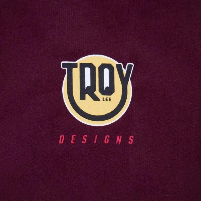 Футболка TLD HAPPY DAYZ WOMENS SS TEE; [SANGRIA] S
