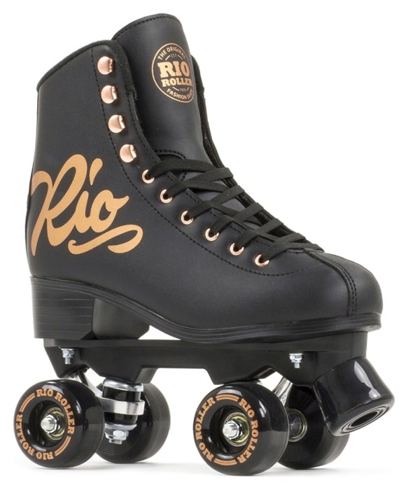 Ролики Rio Roller Rose black, укр, укр