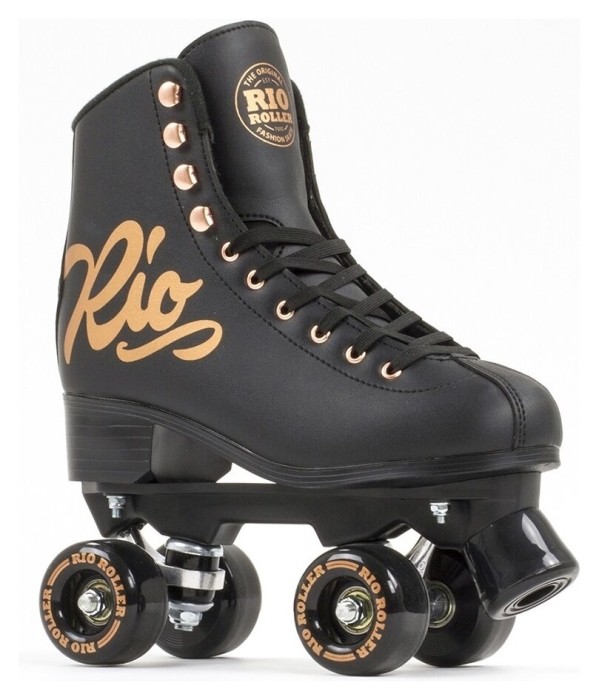 Ролики Rio Roller Rose black, укр, укр