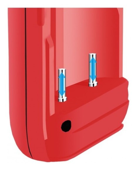 Зарядное устройство-павербанк LiitoKala Lii-MP2 на 2 канала для аккумуляторов, красный