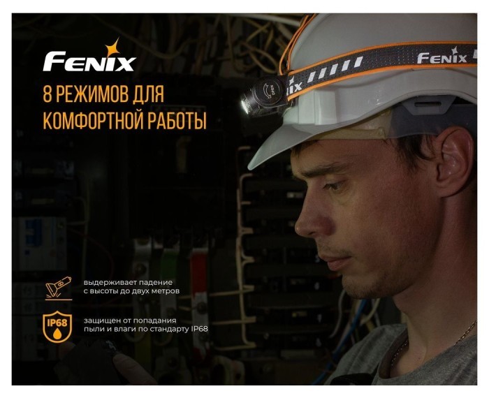 Фонарь налобный Fenix HM60R