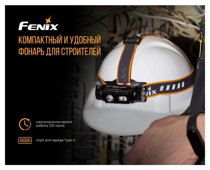 Фонарь налобный Fenix HM60R