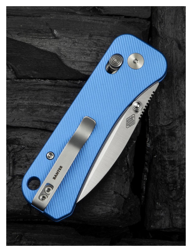 Ніж складаний Weknife Banter 2 WE23075-1, укр, укр