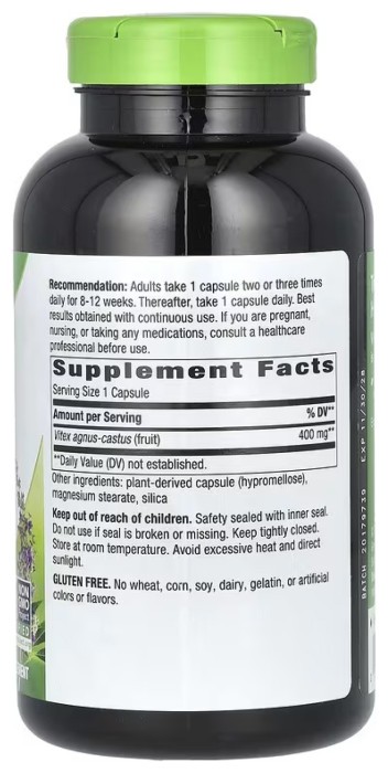 Vitex (Fruit) - 320 vcaps